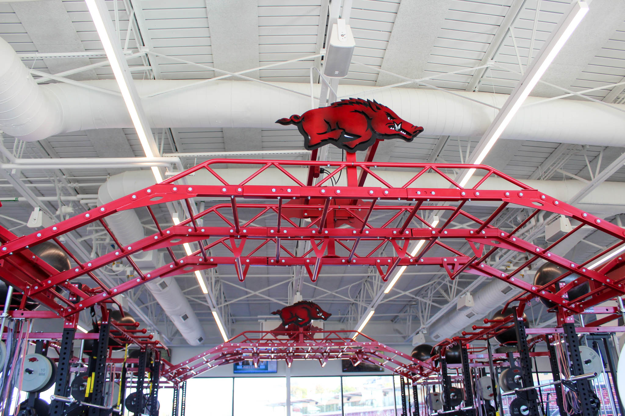 University of Arkansas Track & Field Power Lift